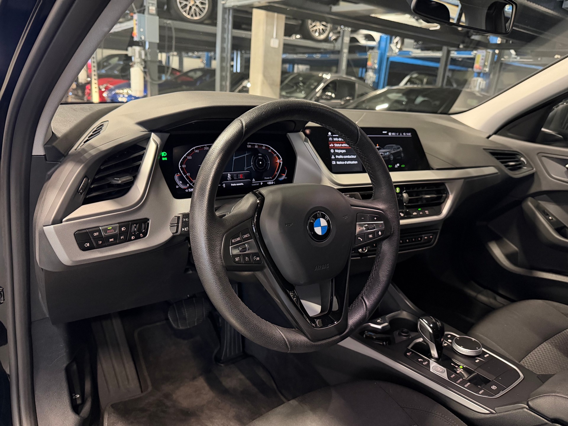 BMW 116d Steptronic Advantage-image-7