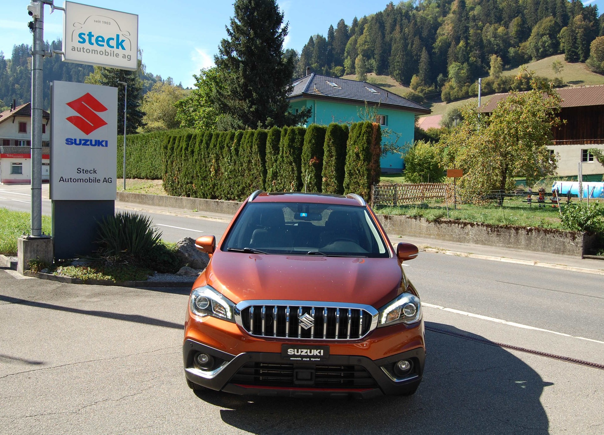 SUZUKI SX4 S-Cross 1.4 16V Piz Sulai Top 4WD Automatic-showroom-element-2