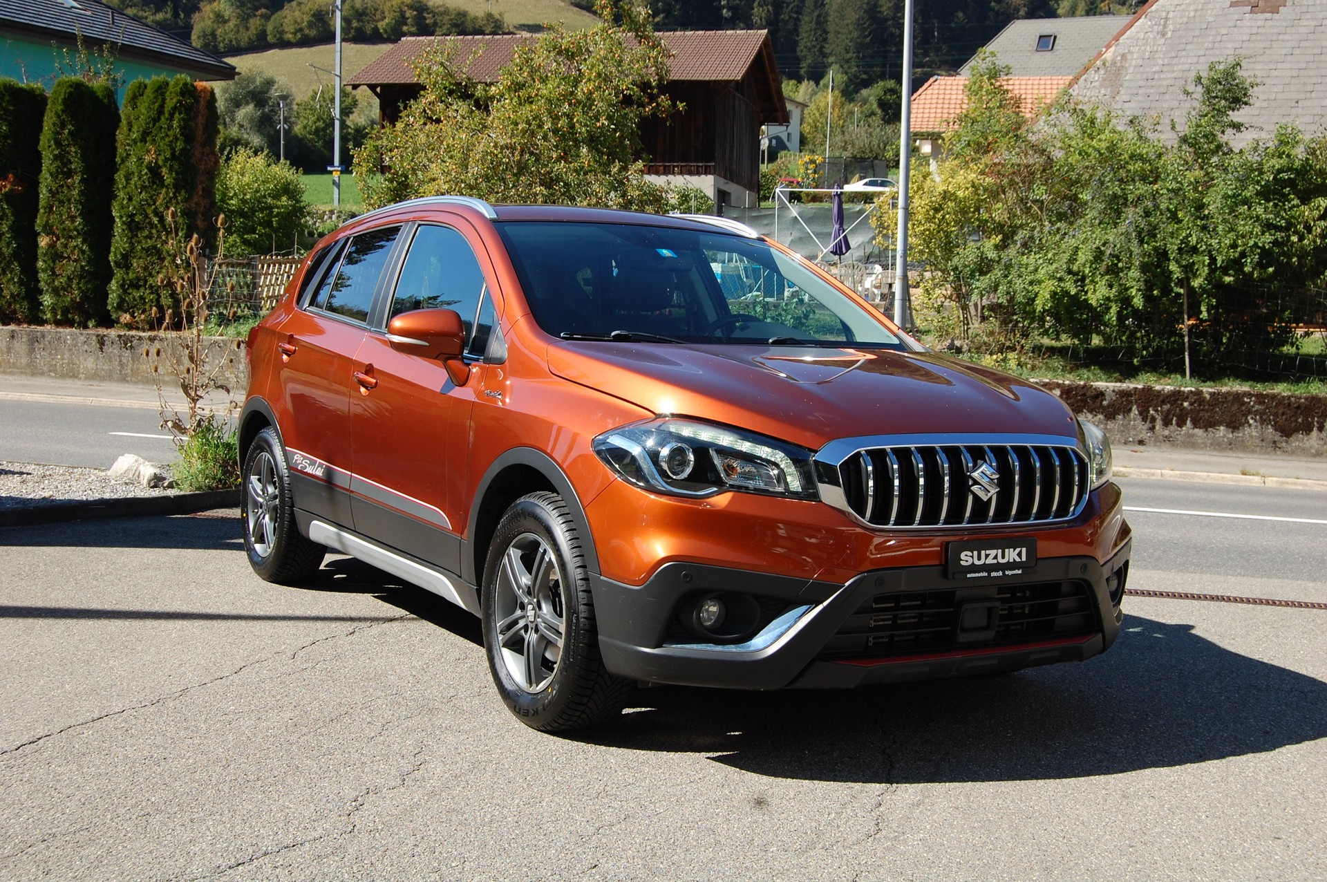 SUZUKI SX4 S-Cross 1.4 16V Piz Sulai Top 4WD Automatic-showroom-element-1