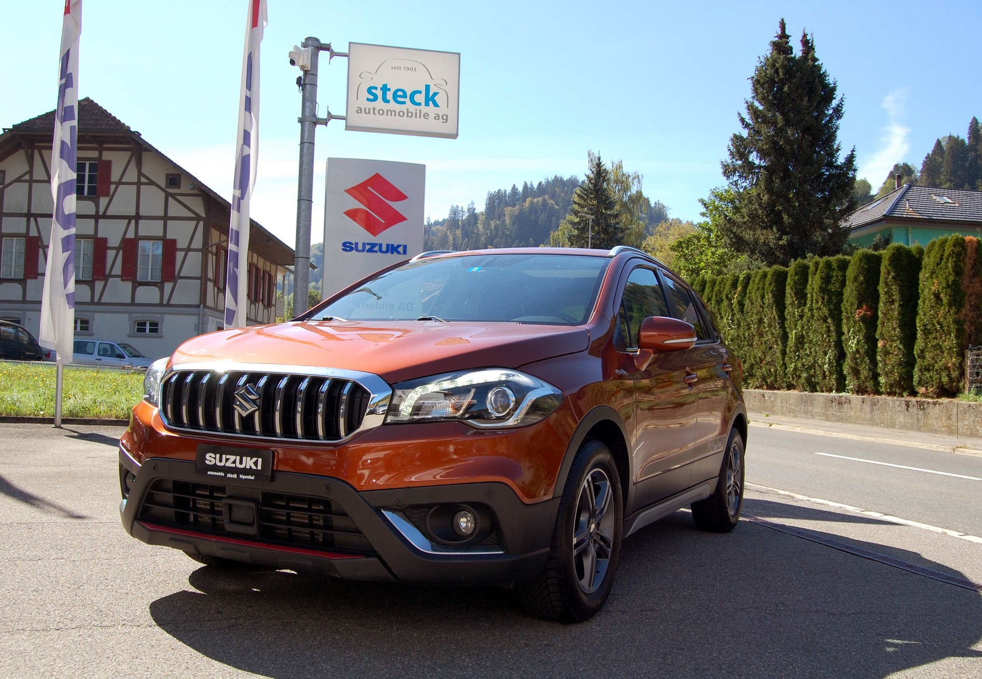 SUZUKI SX4 S-Cross 1.4 16V Piz Sulai Top 4WD Automatic