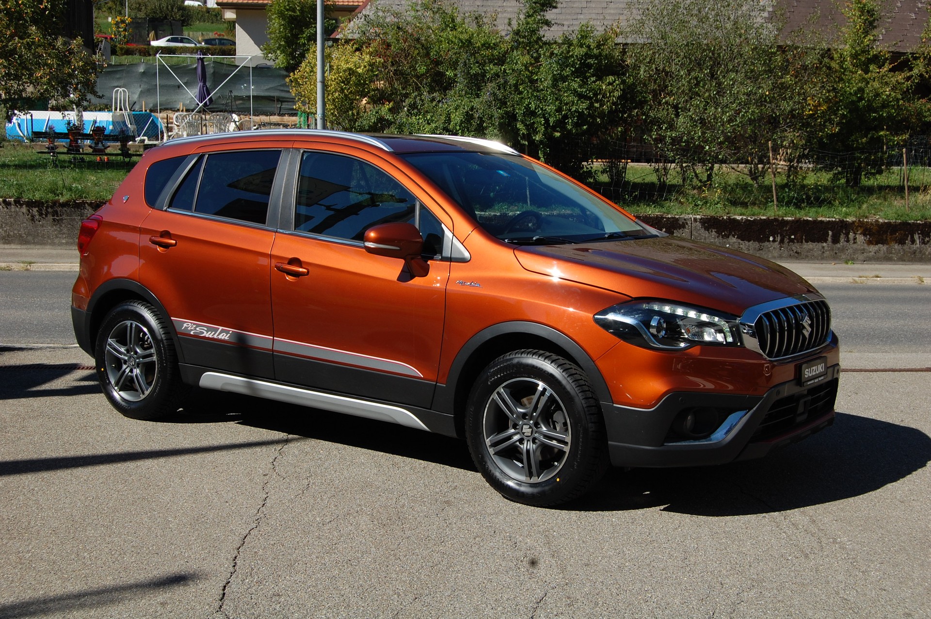 SUZUKI SX4 S-Cross 1.4 16V Piz Sulai Top 4WD Automatic-showroom-element-3
