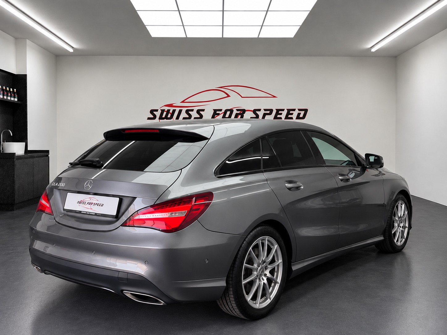 MERCEDES-BENZ CLA Shooting Brake 200 7G-DCT, Leasing ohne Anzahlung 249 Fr-image-5