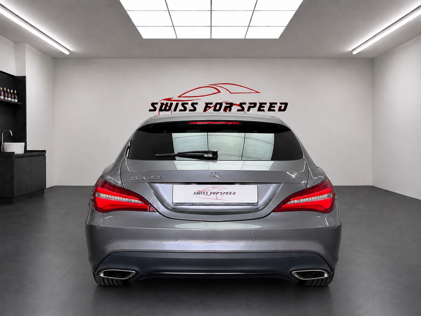 MERCEDES-BENZ CLA Shooting Brake 200 7G-DCT, Leasing ohne Anzahlung 249 Fr-image-4