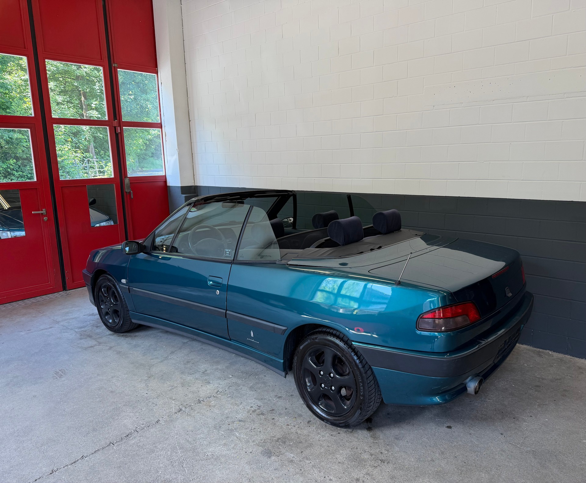 PEUGEOT 306 Cabrio 2.0 //NEU AB MFK!-image-4