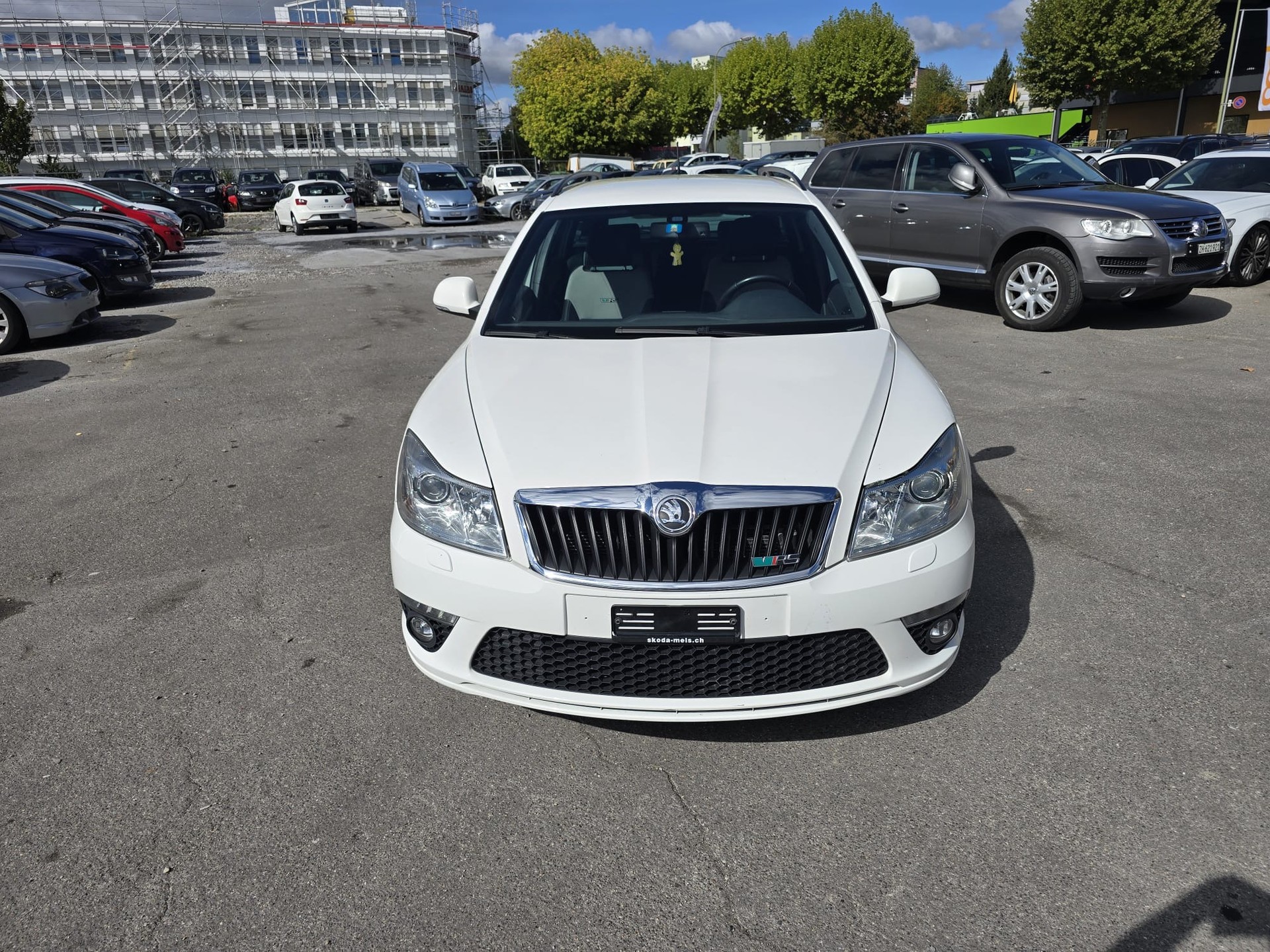 SKODA Octavia Combi 2.0 TSI RS