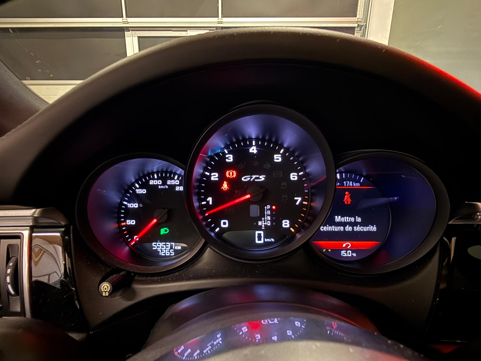 PORSCHE Macan GTS PDK *Toit Ouvrant*Carplay*-image-20