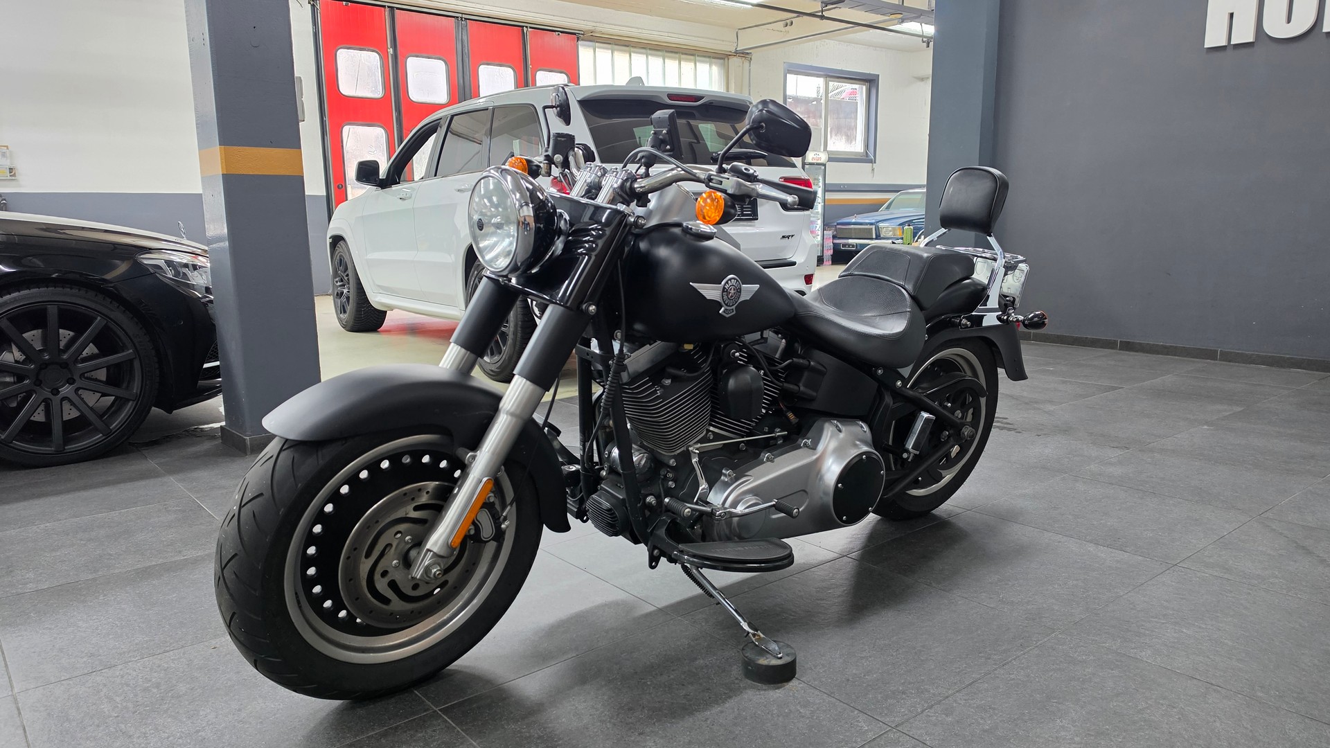 HARLEY-DAVIDSON FLSTFB Fat Boy Special-image-7