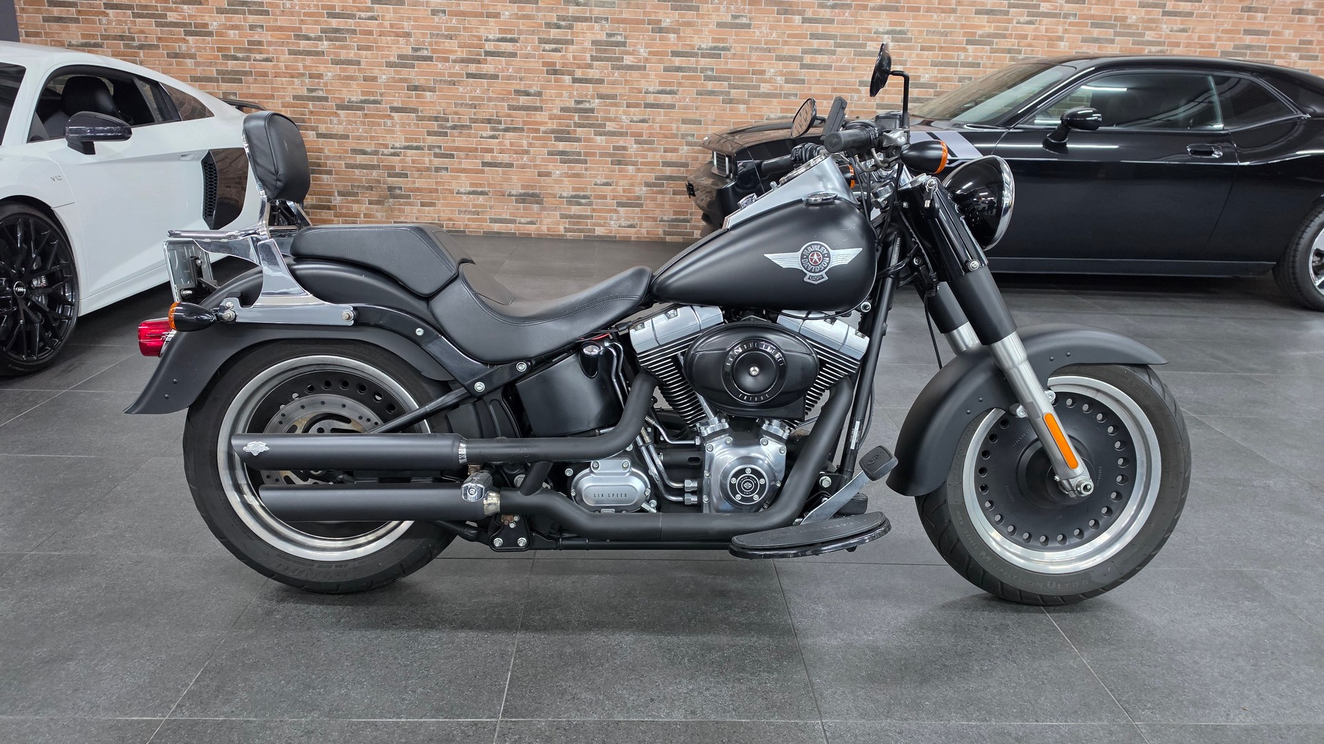 HARLEY-DAVIDSON FLSTFB Fat Boy Special-image-2