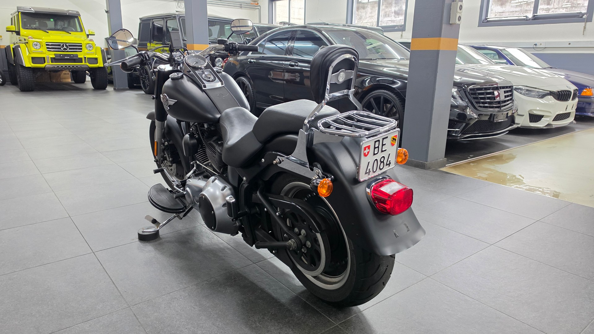 HARLEY-DAVIDSON FLSTFB Fat Boy Special-image-4
