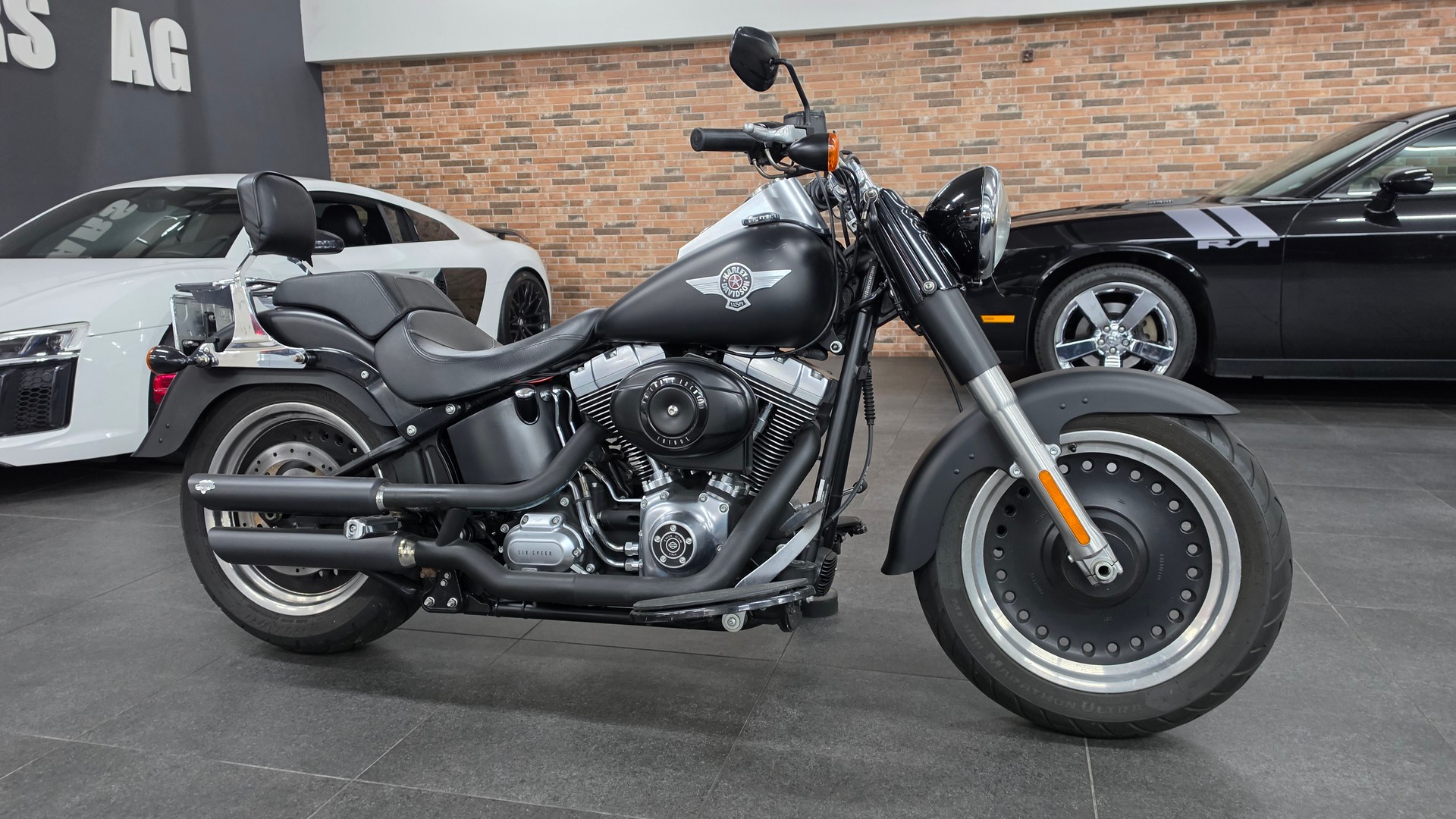 HARLEY-DAVIDSON FLSTFB Fat Boy Special-image-1