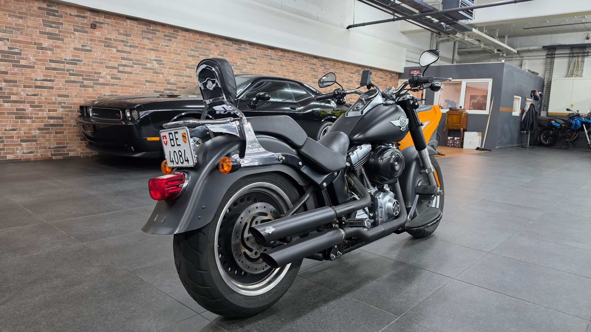 HARLEY-DAVIDSON FLSTFB Fat Boy Special-image-3