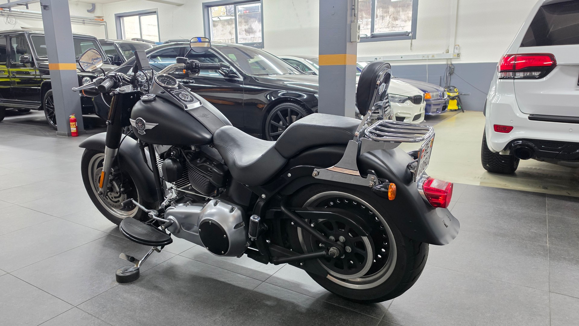 HARLEY-DAVIDSON FLSTFB Fat Boy Special-image-5
