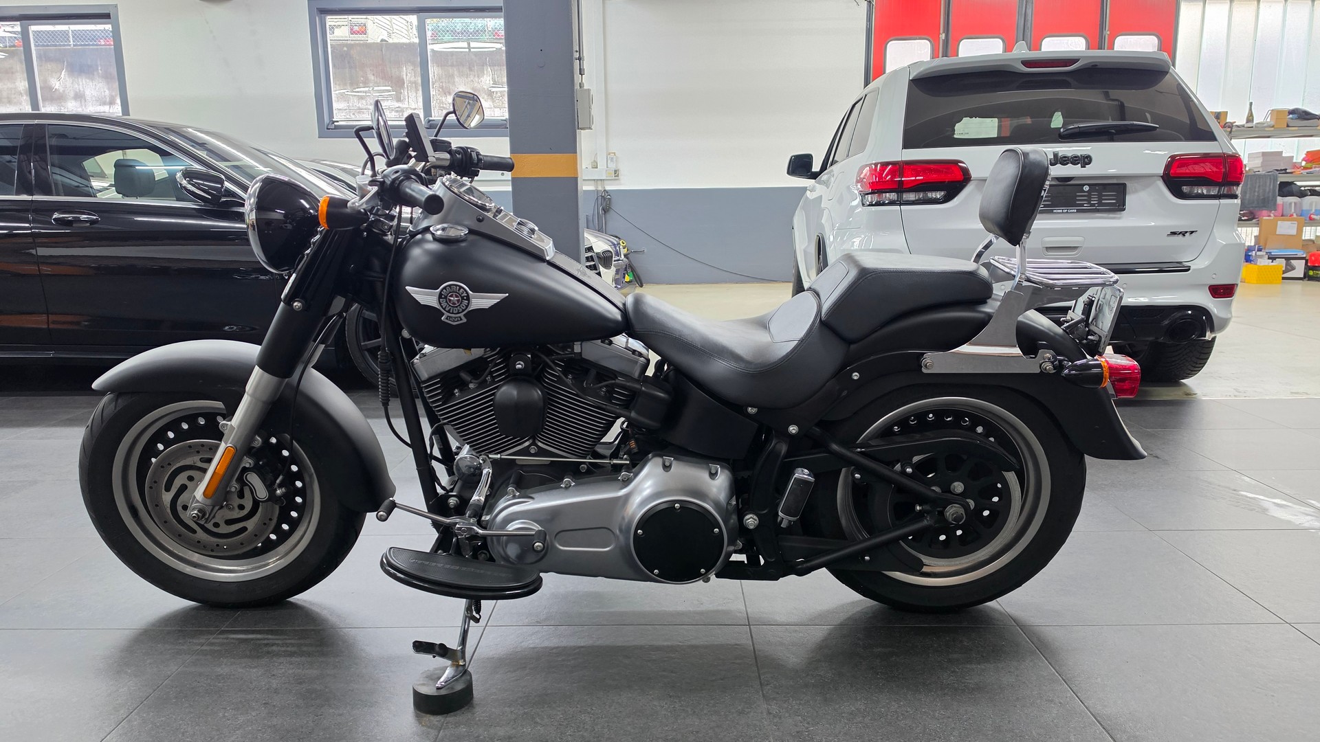 HARLEY-DAVIDSON FLSTFB Fat Boy Special-image-6