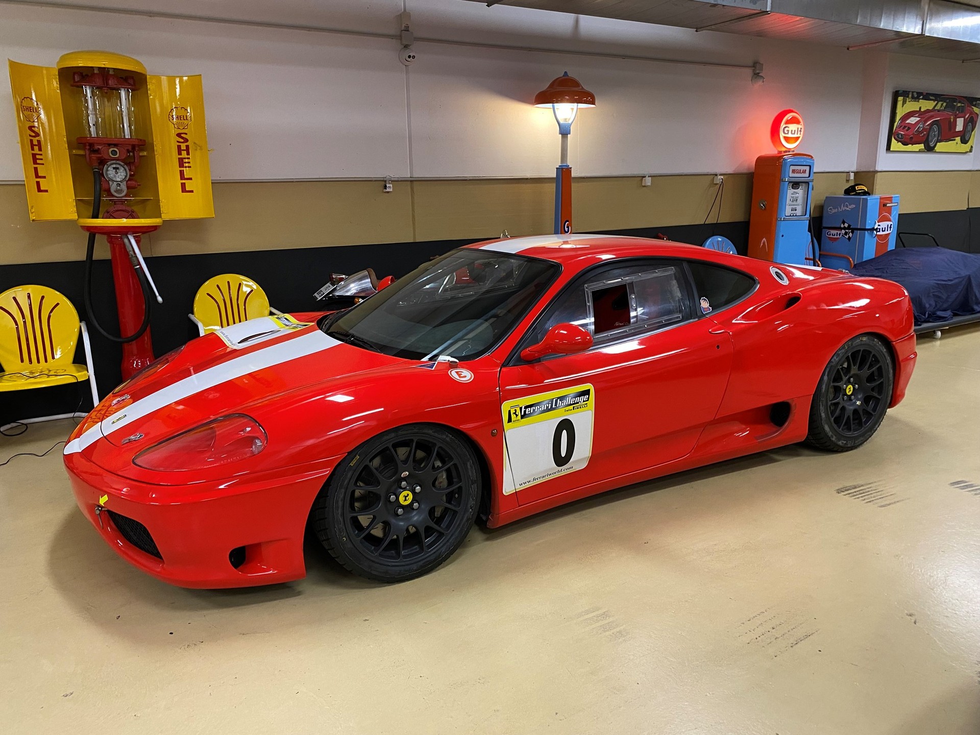 FERRARI F360 Modena Berlinetta