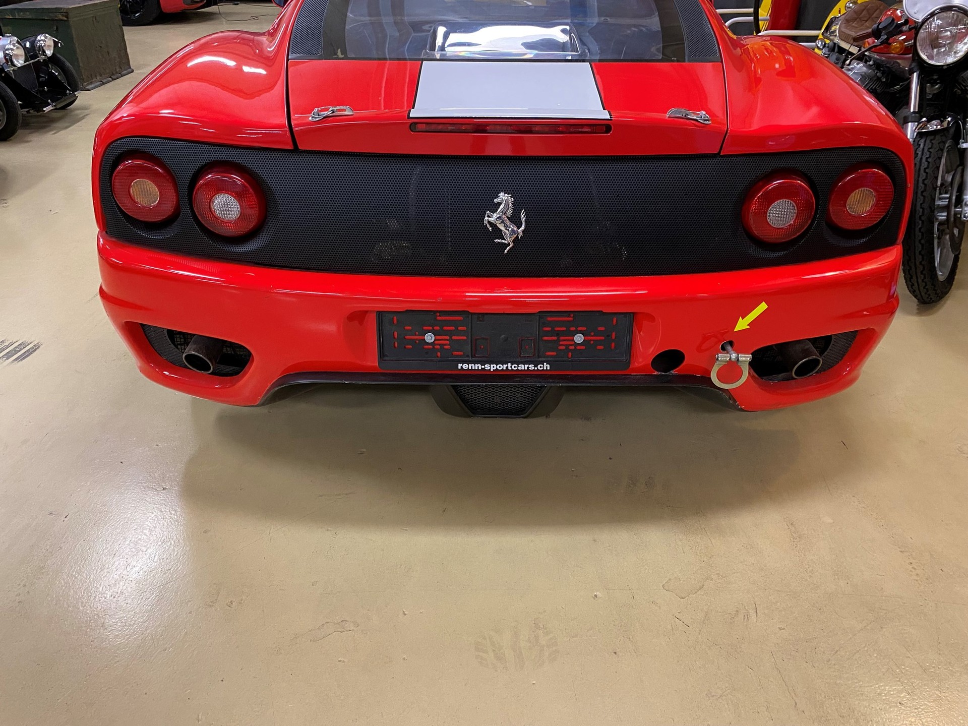 FERRARI F360 Modena Berlinetta-image-3