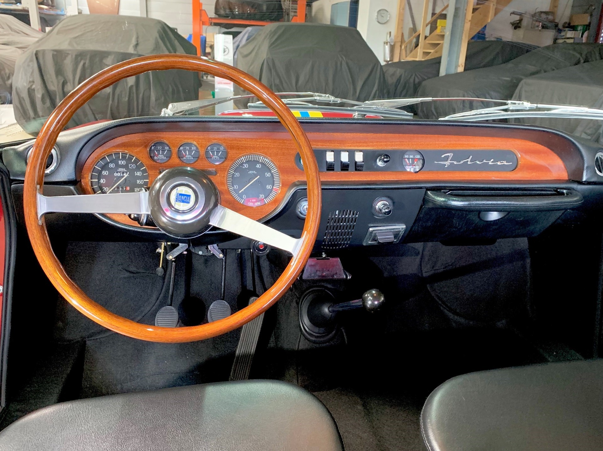 LANCIA FULVIA Rallye 1.2 HF Komplettrestauration - Nut & Bolt Restoration (Coupé)-image-5