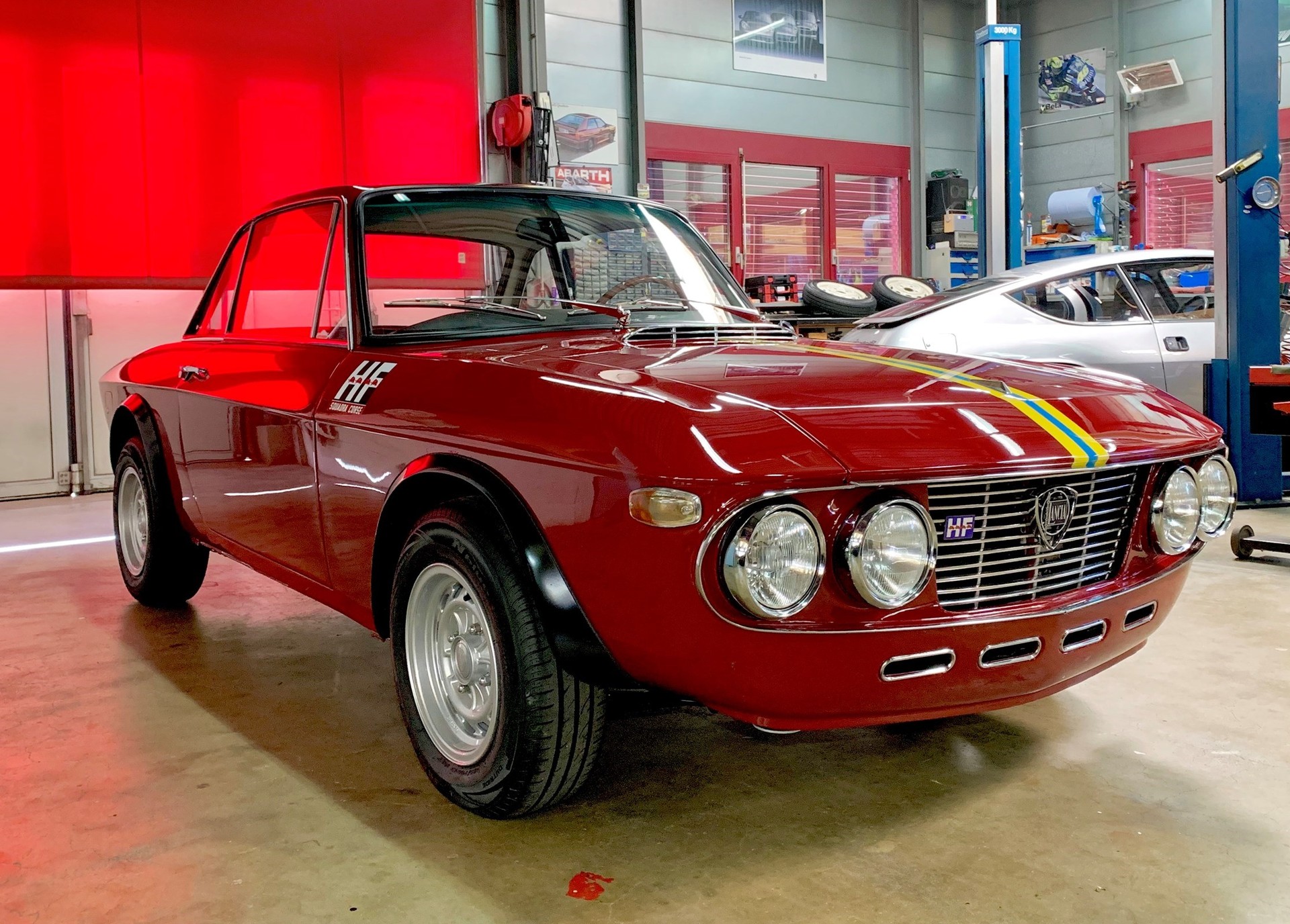 LANCIA FULVIA Rallye 1.2 HF Komplettrestauration - Nut & Bolt Restoration (Coupé)-image-10