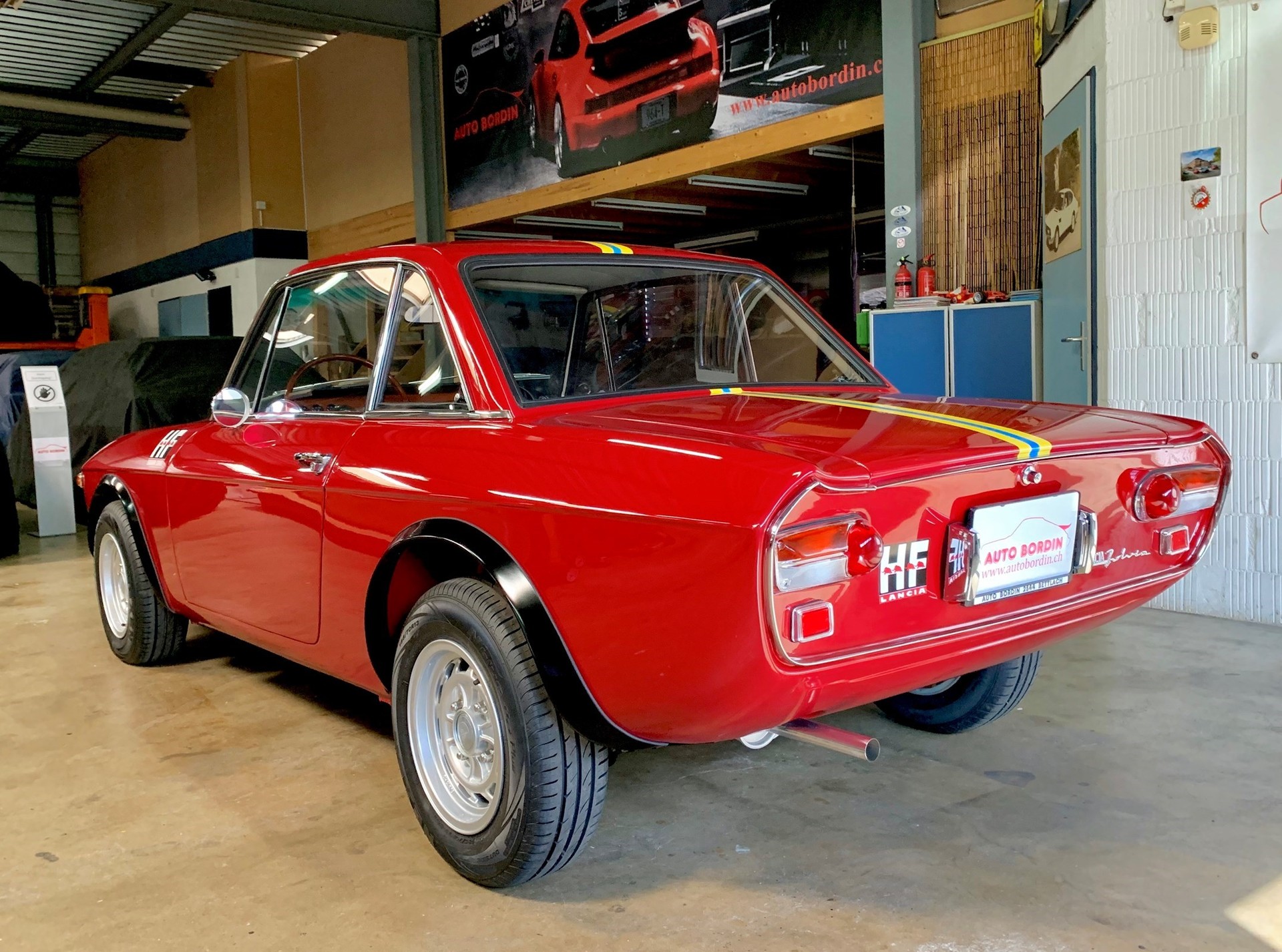 LANCIA FULVIA Rallye 1.2 HF Komplettrestauration - Nut & Bolt Restoration (Coupé)-image-6