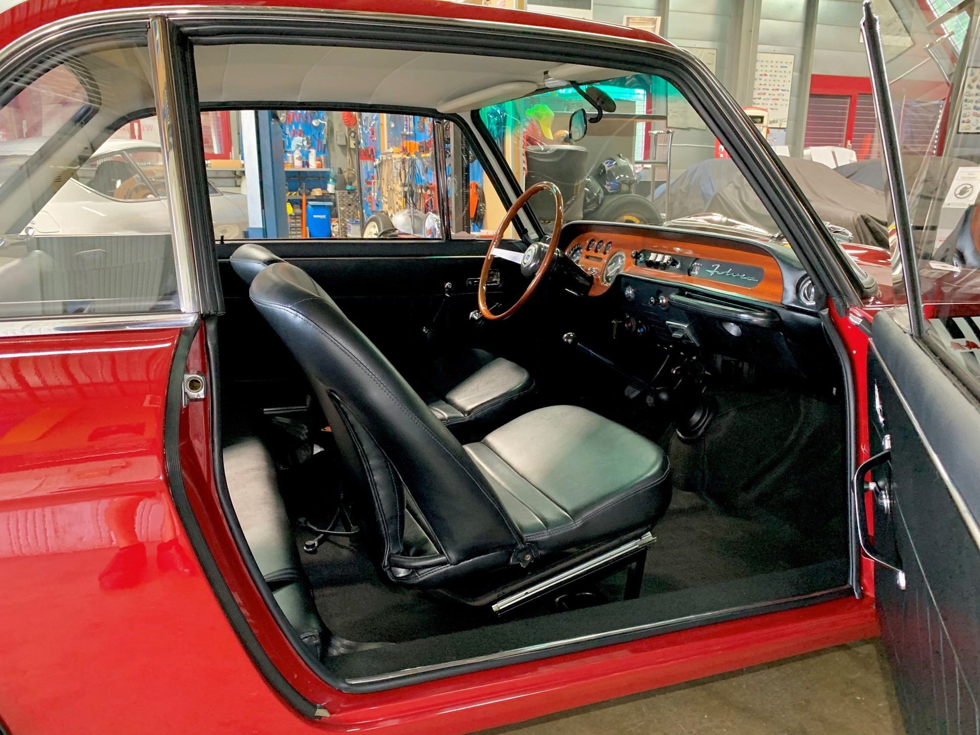 LANCIA FULVIA Rallye 1.2 HF Komplettrestauration - Nut & Bolt Restoration (Coupé)-image-9