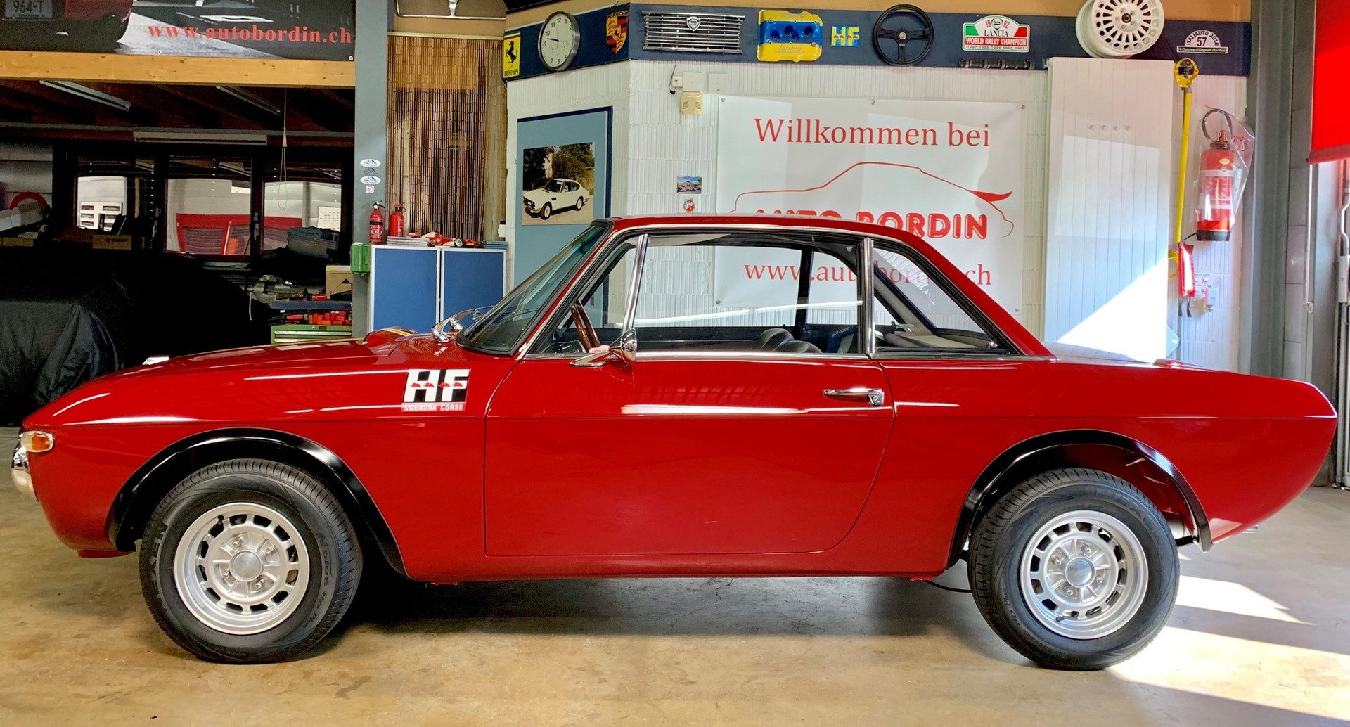 LANCIA FULVIA Rallye 1.2 HF Komplettrestauration - Nut & Bolt Restoration (Coupé)-image-2