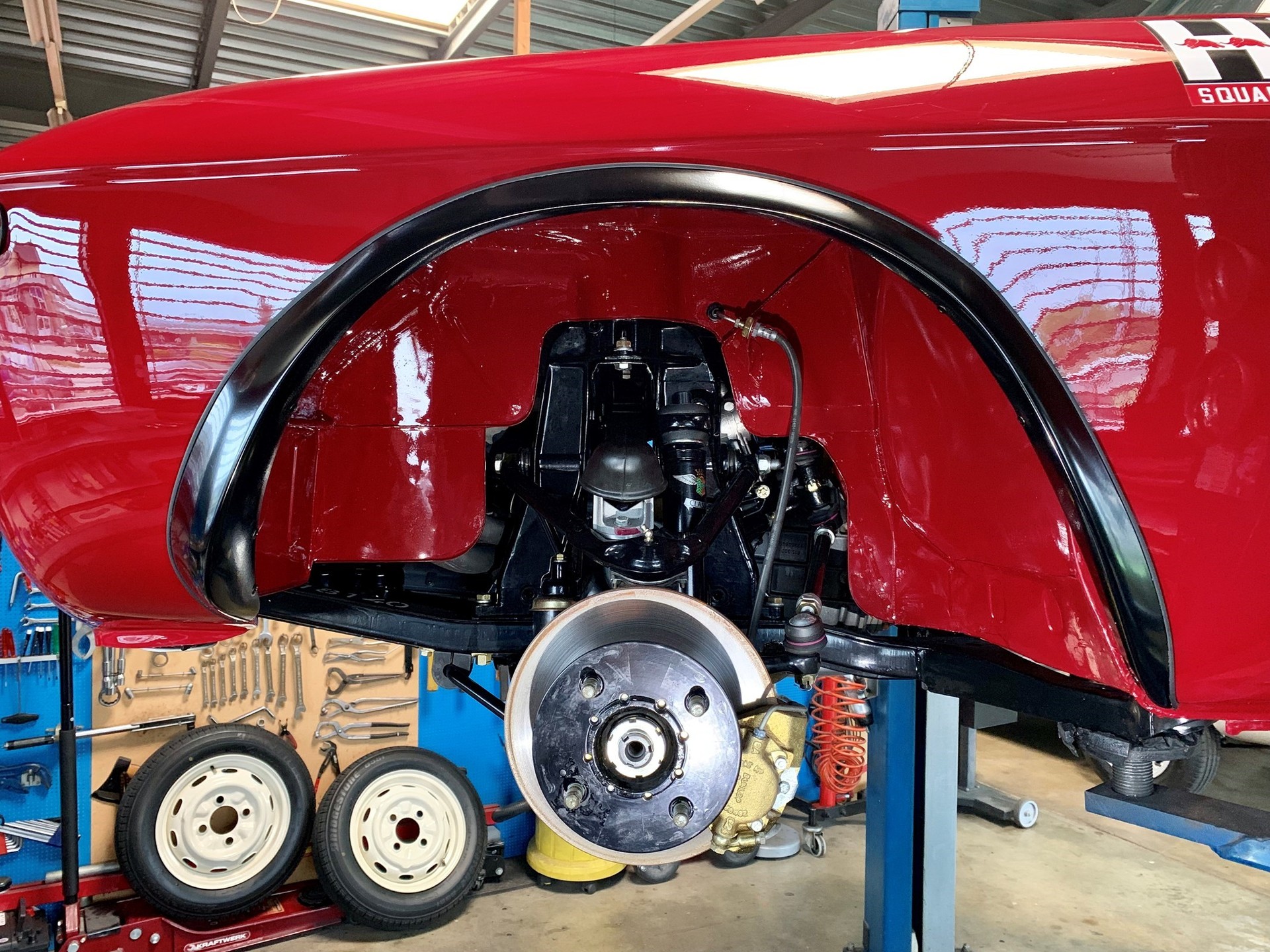 LANCIA FULVIA Rallye 1.2 HF Komplettrestauration - Nut & Bolt Restoration (Coupé)-image-14