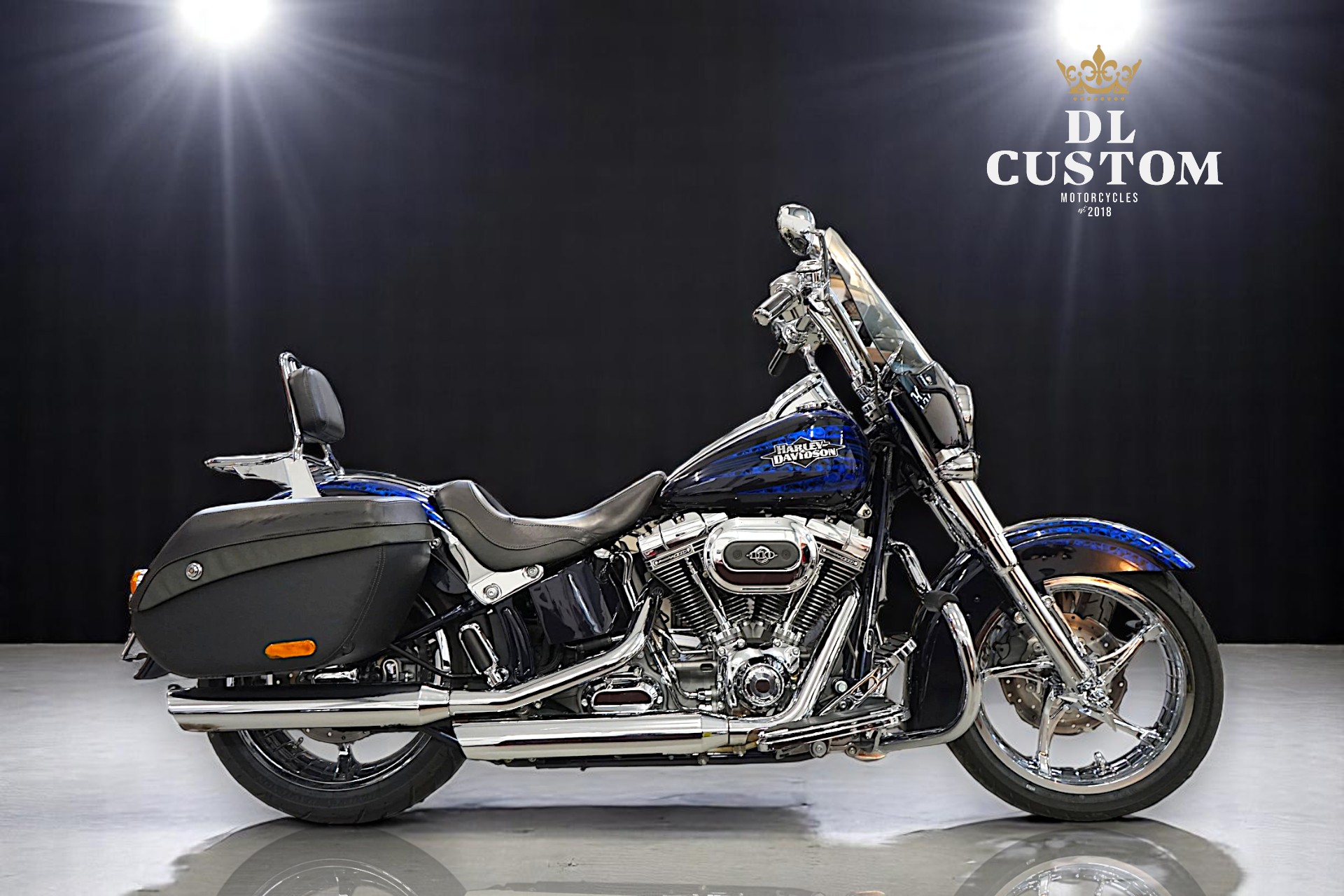 HARLEY-DAVIDSON FLSTSE Softail Convertible ABS CVO-image-0