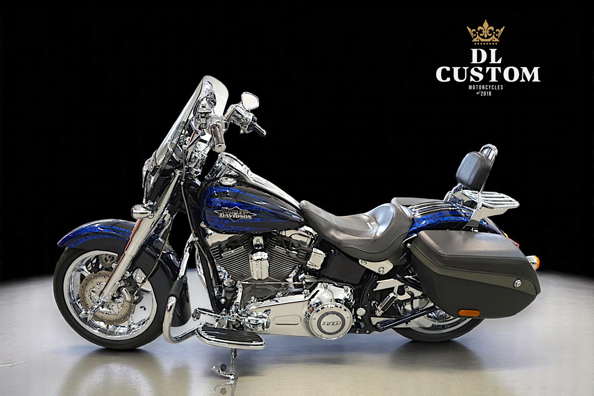 HARLEY-DAVIDSON FLSTSE Softail Convertible ABS CVO-image-1