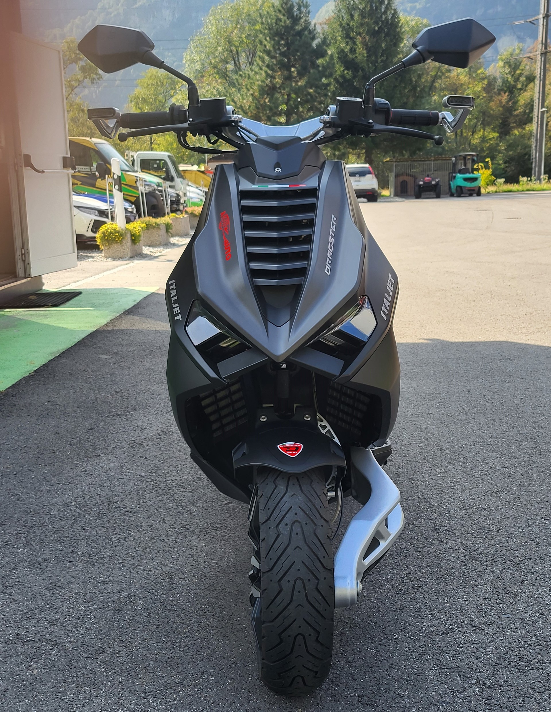 ITALJET Dragster 200 ABS