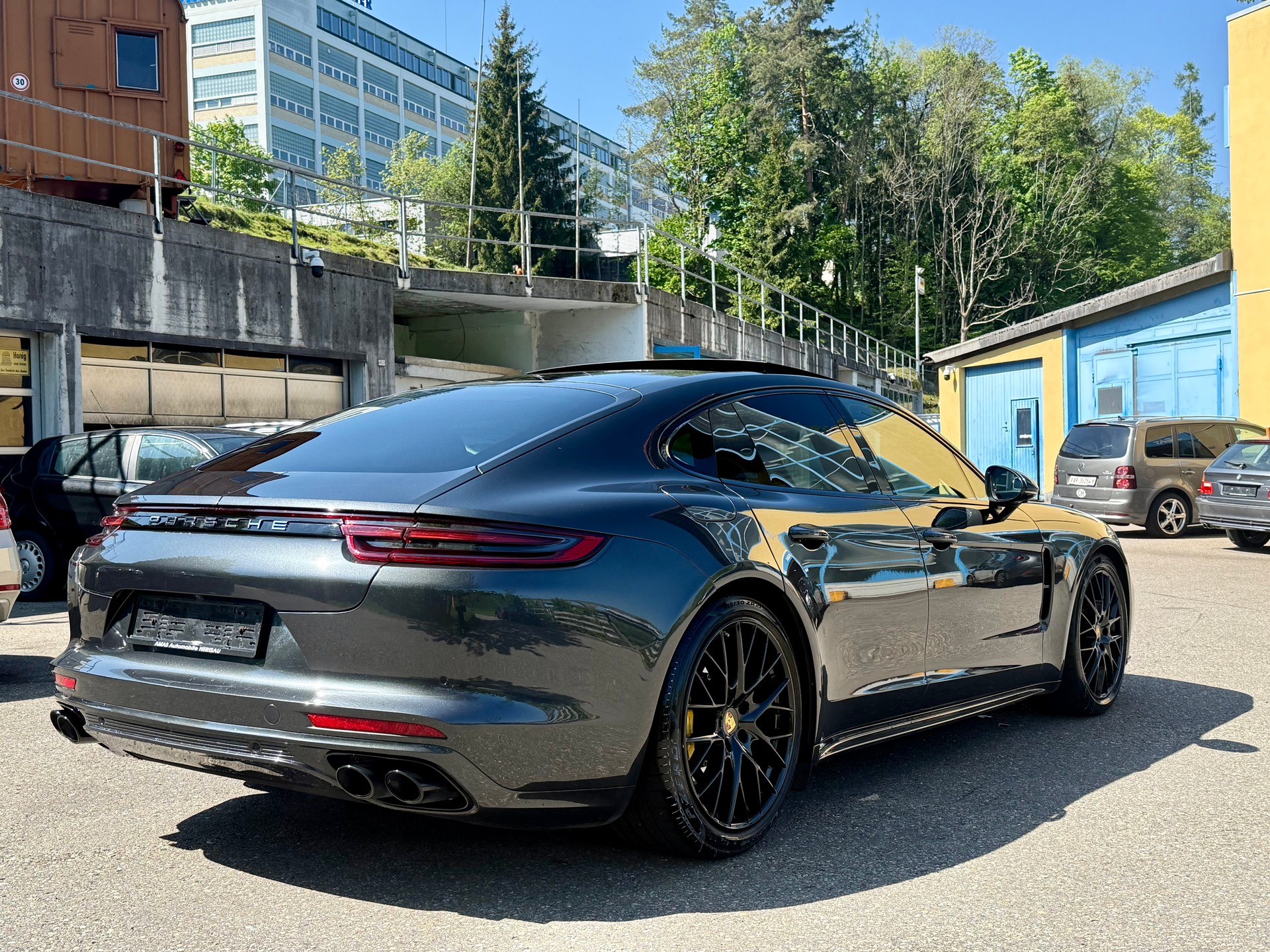 PORSCHE Panamera Turbo PDK-image-5