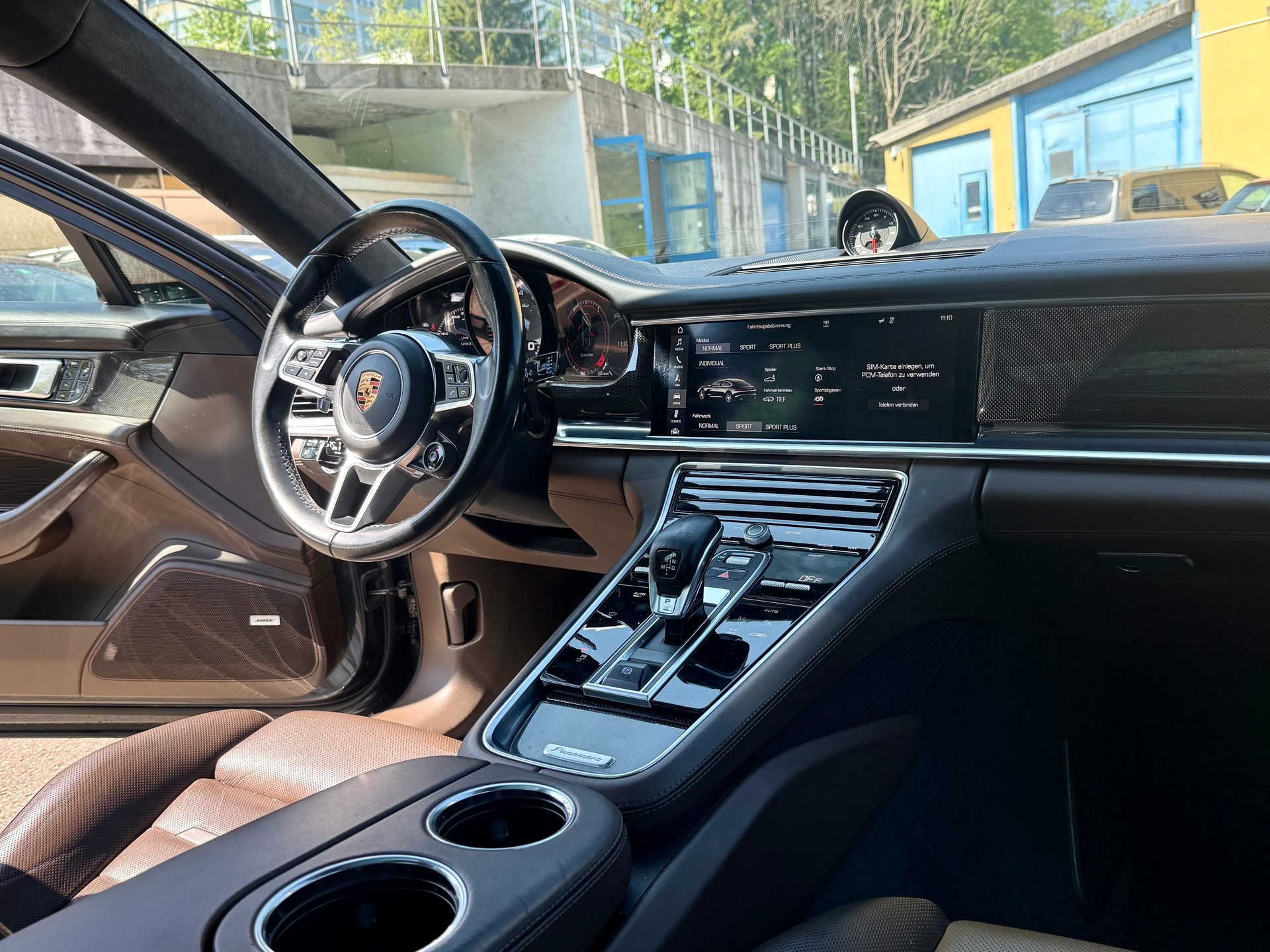 PORSCHE Panamera Turbo PDK-image-7