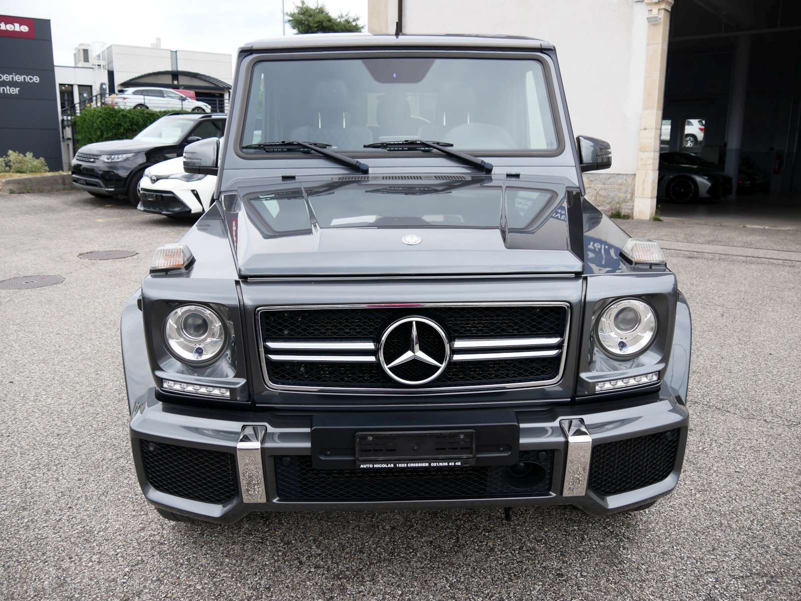 MERCEDES-BENZ G 63 AMG Automatic-image-6