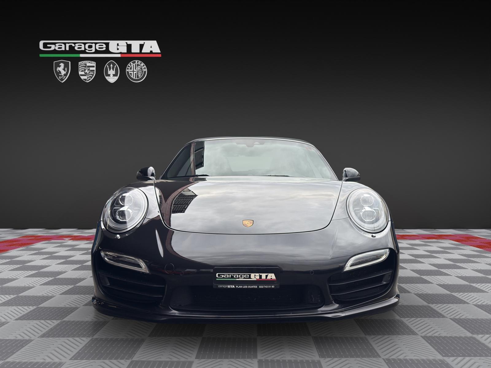 PORSCHE 911 Turbo Cabrio PDK-image-7