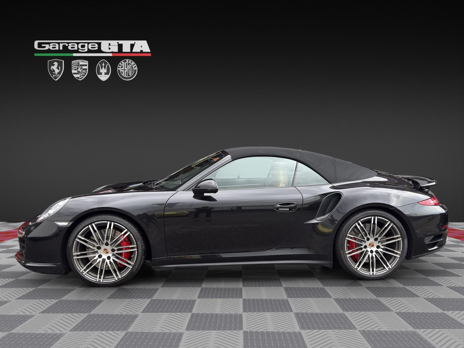 PORSCHE 911 Turbo Cabrio PDK-showroom-element-1