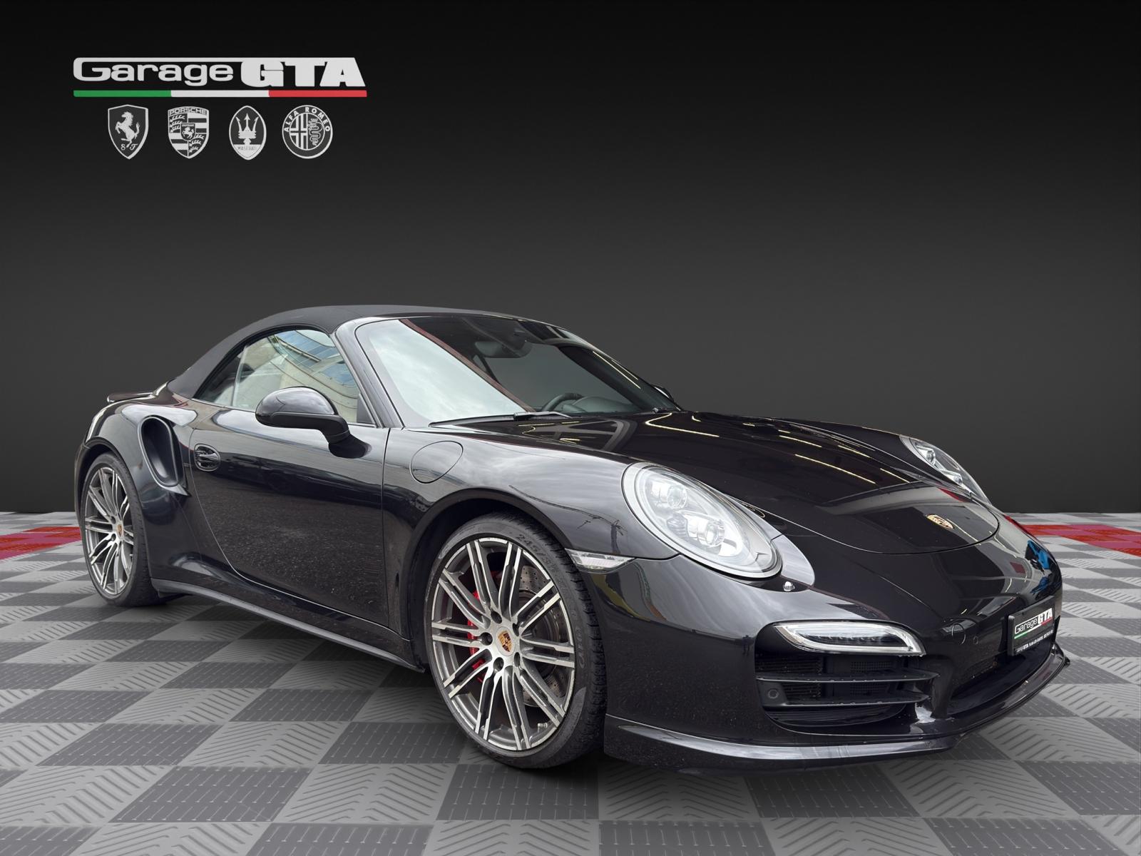 PORSCHE 911 Turbo Cabrio PDK-image-5