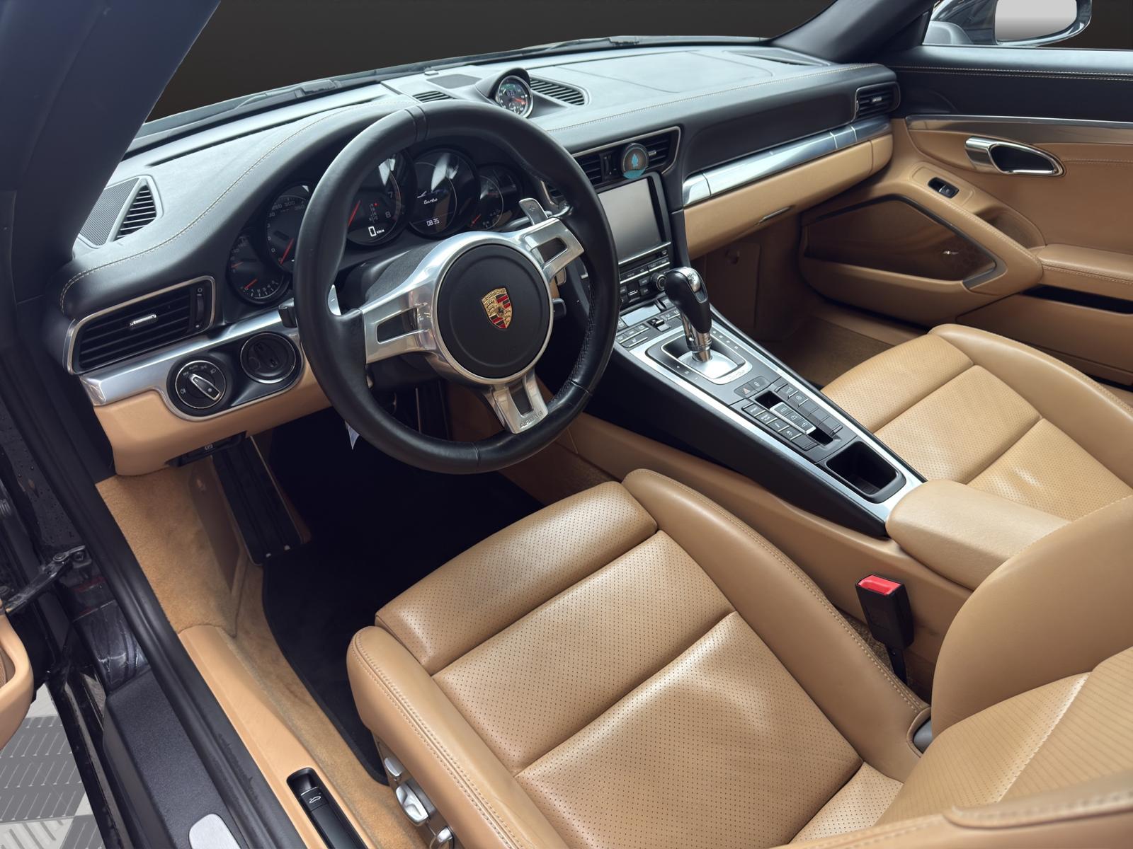 PORSCHE 911 Turbo Cabrio PDK-image-12