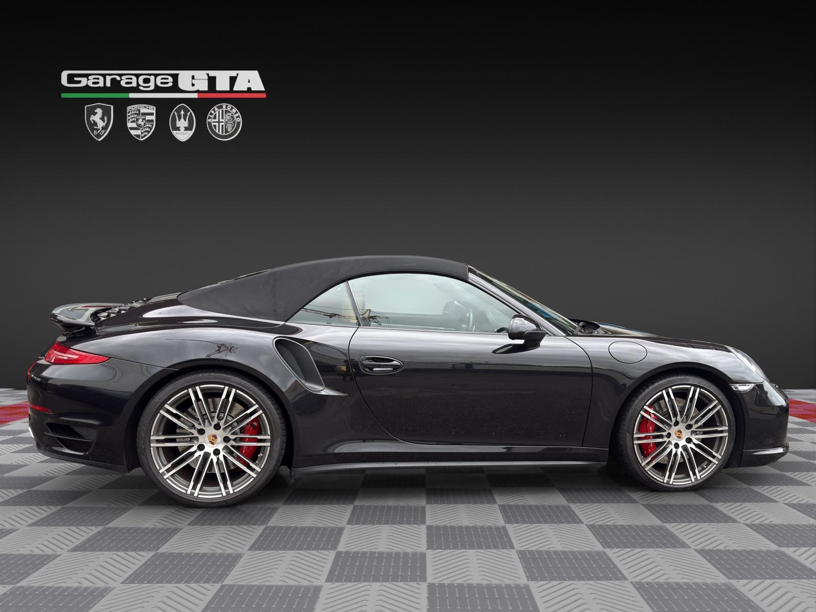 PORSCHE 911 Turbo Cabrio PDK-image-6