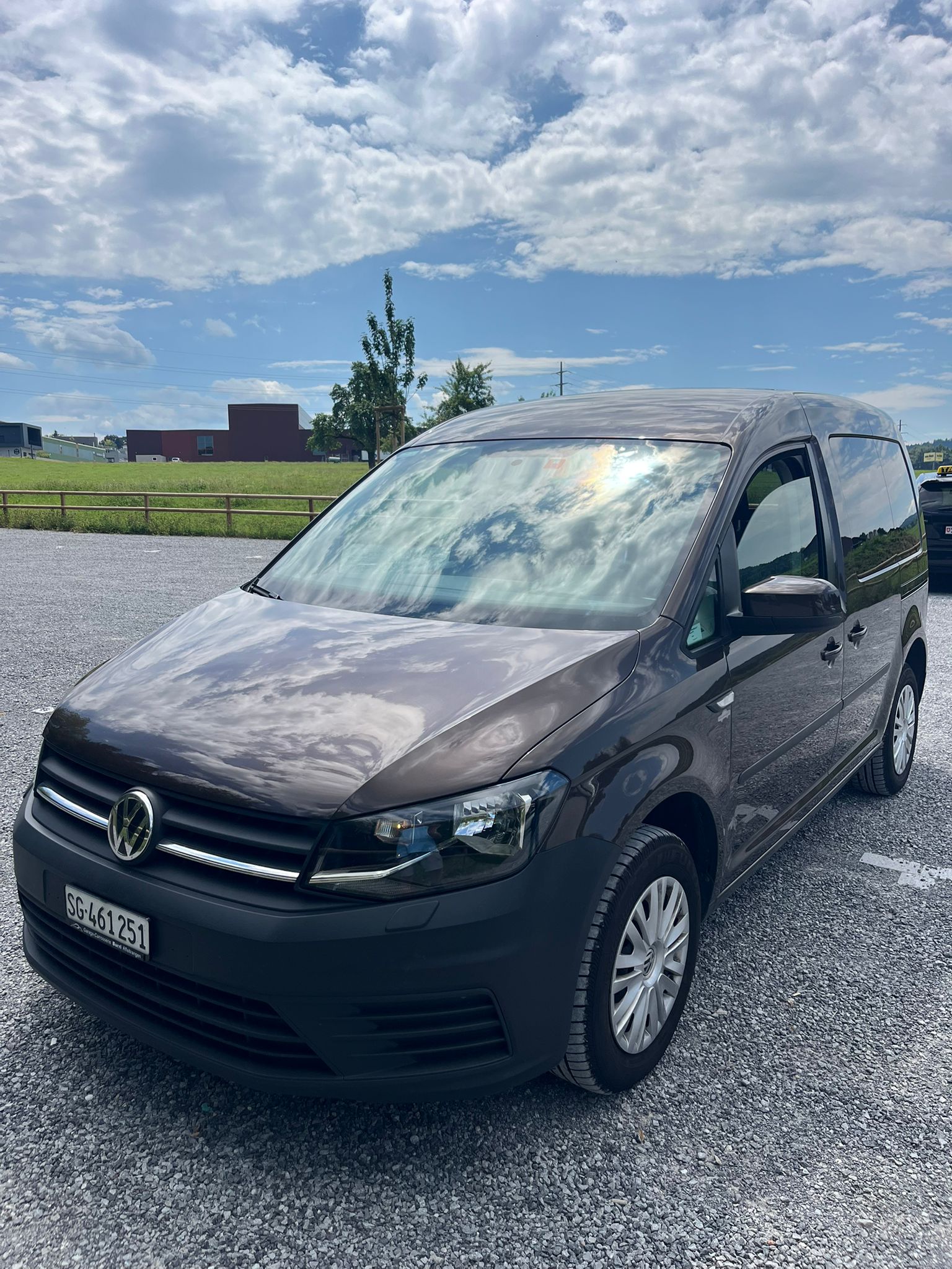 VW Caddy 2.0 TDI Comfortline DSG