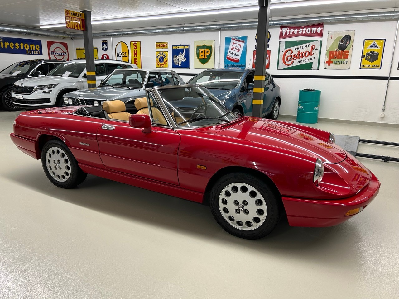 ALFA ROMEO Spider 2.0-image-4
