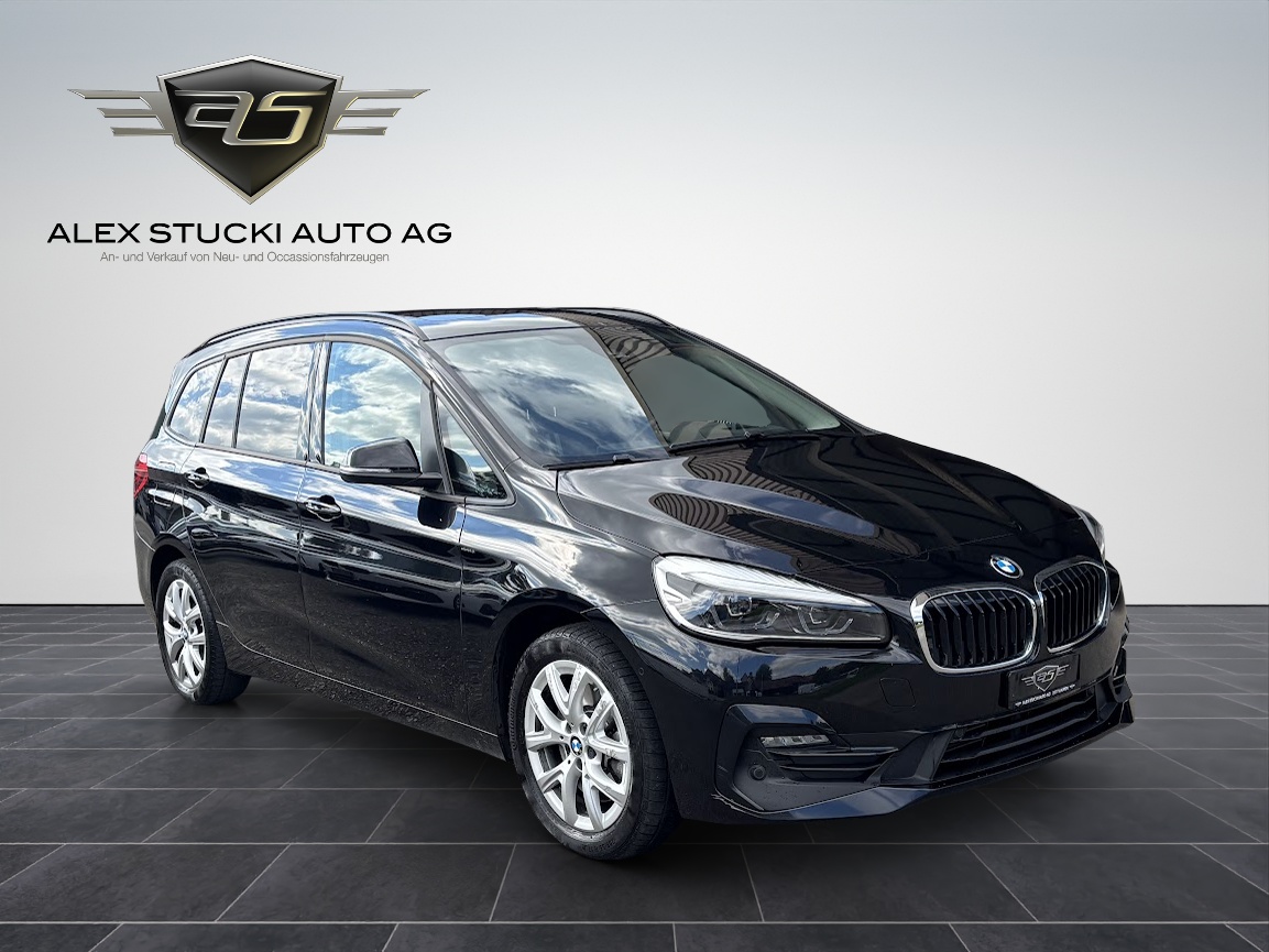 BMW 218d xDrive Gran Tourer Steptronic Sport Line