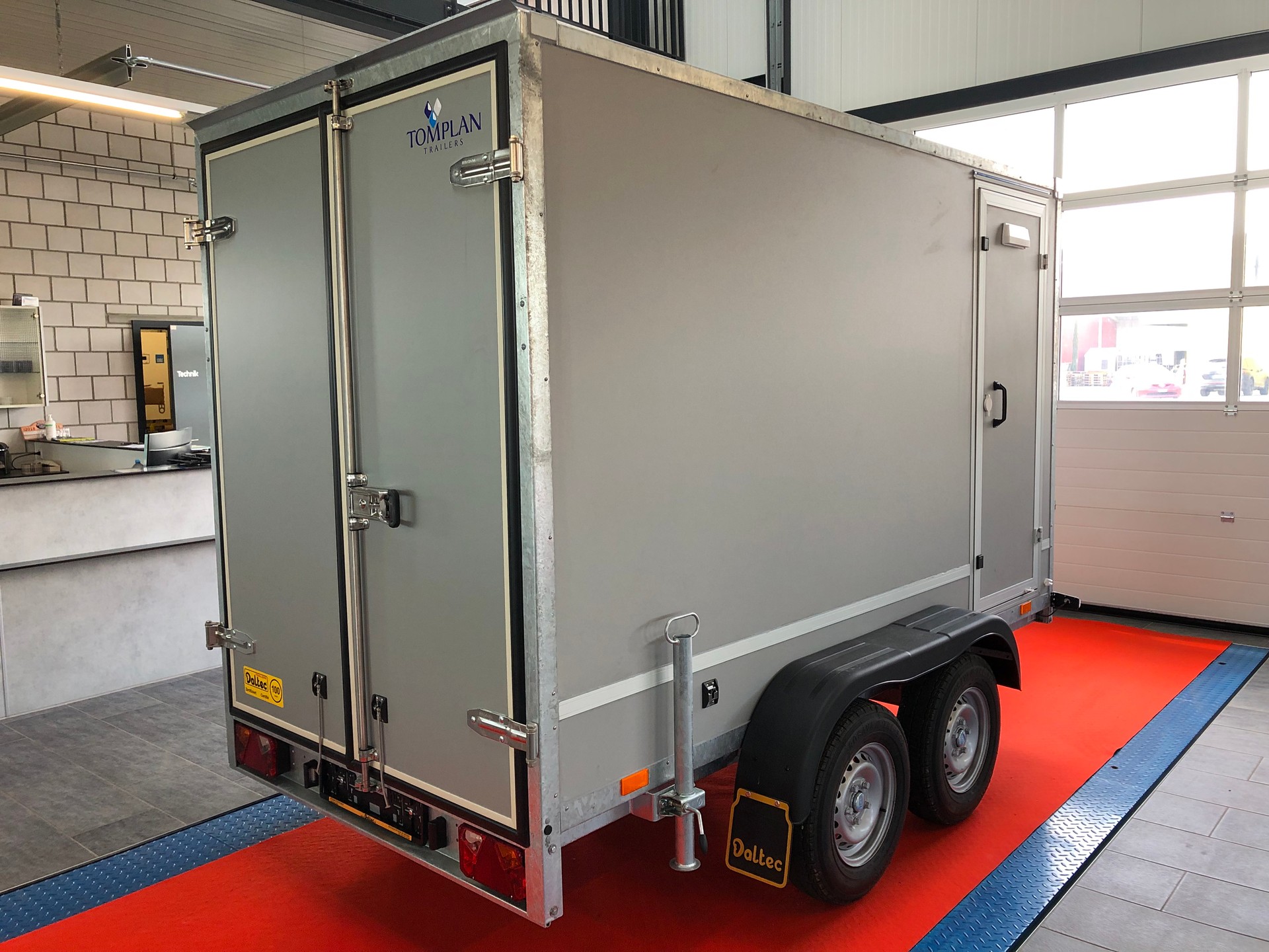 DALTEC T3500T 2000 Flügel+Servicetüre-image-4