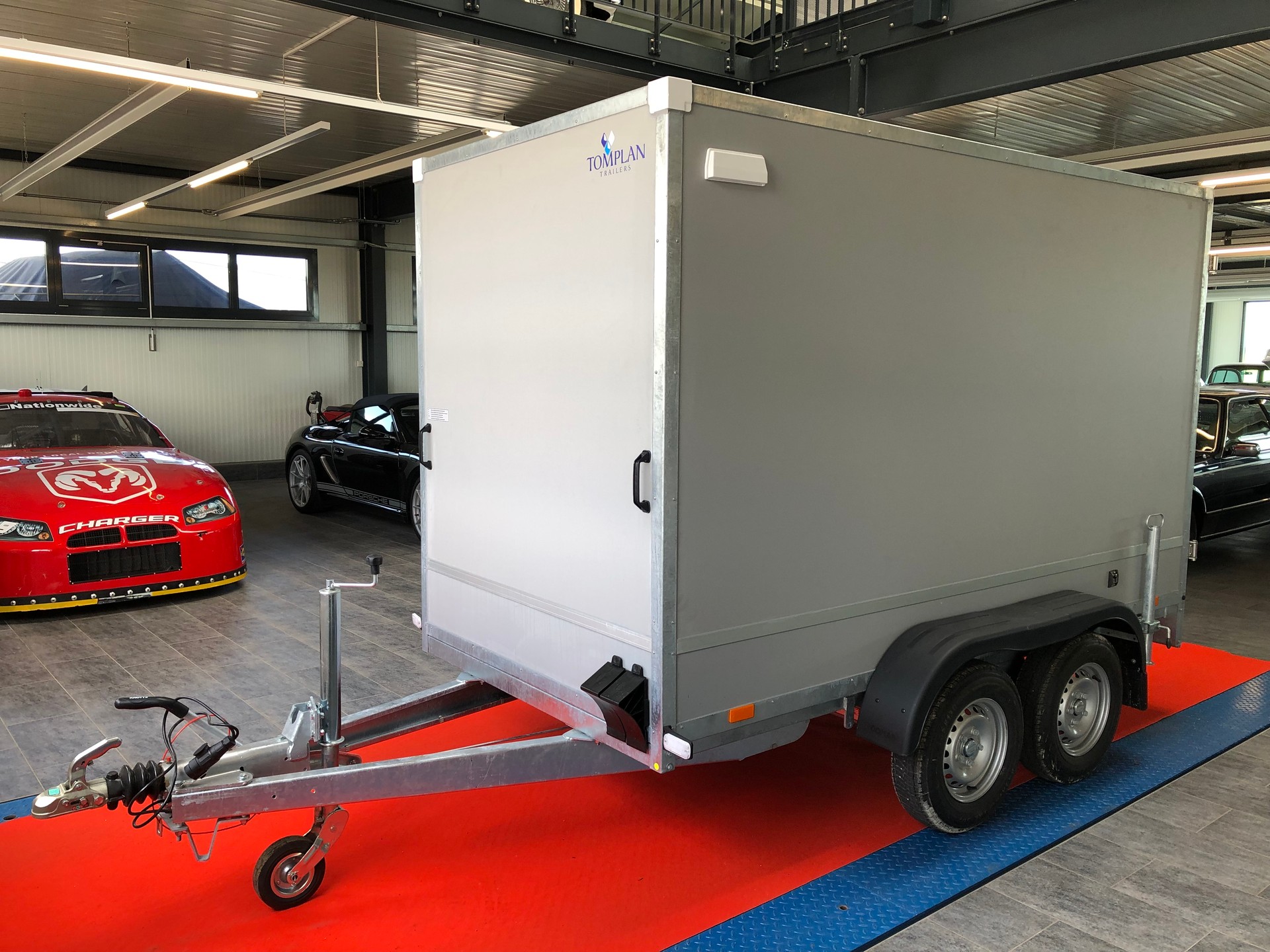 DALTEC T3500T 2000 Flügel+Servicetüre