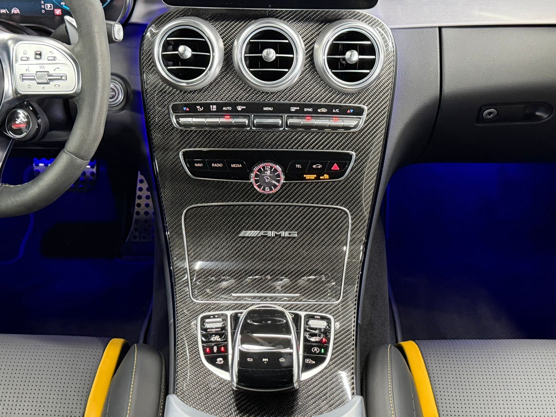 MERCEDES-BENZ C 63 S AMG 9G-tronic-image-10