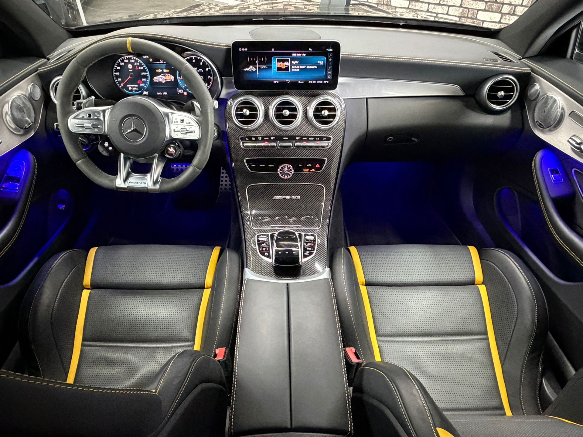 MERCEDES-BENZ C 63 S AMG 9G-tronic-image-5
