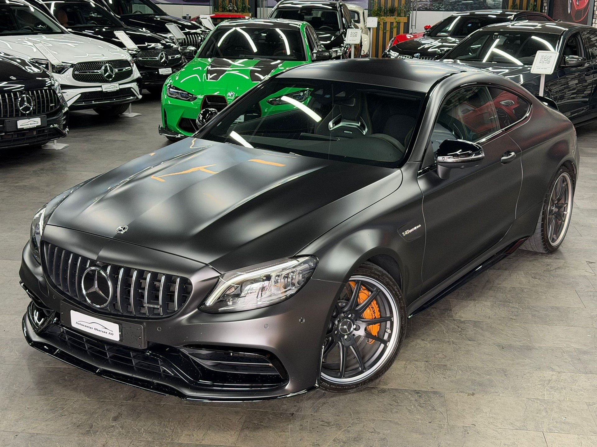 MERCEDES-BENZ C 63 S AMG 9G-tronic