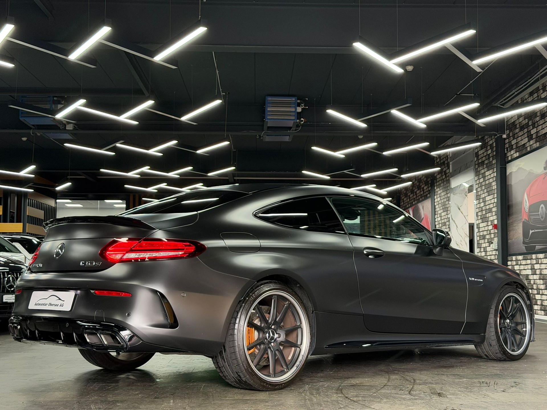 MERCEDES-BENZ C 63 S AMG 9G-tronic-image-4