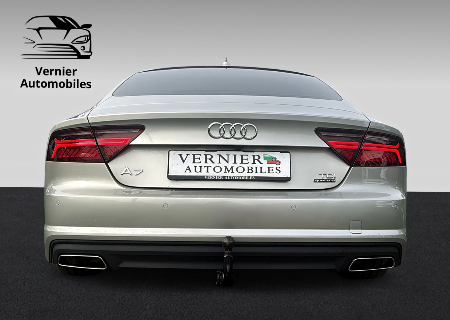 AUDI A7 Sportback 3.0 TDI quattro S-tronic-image-4