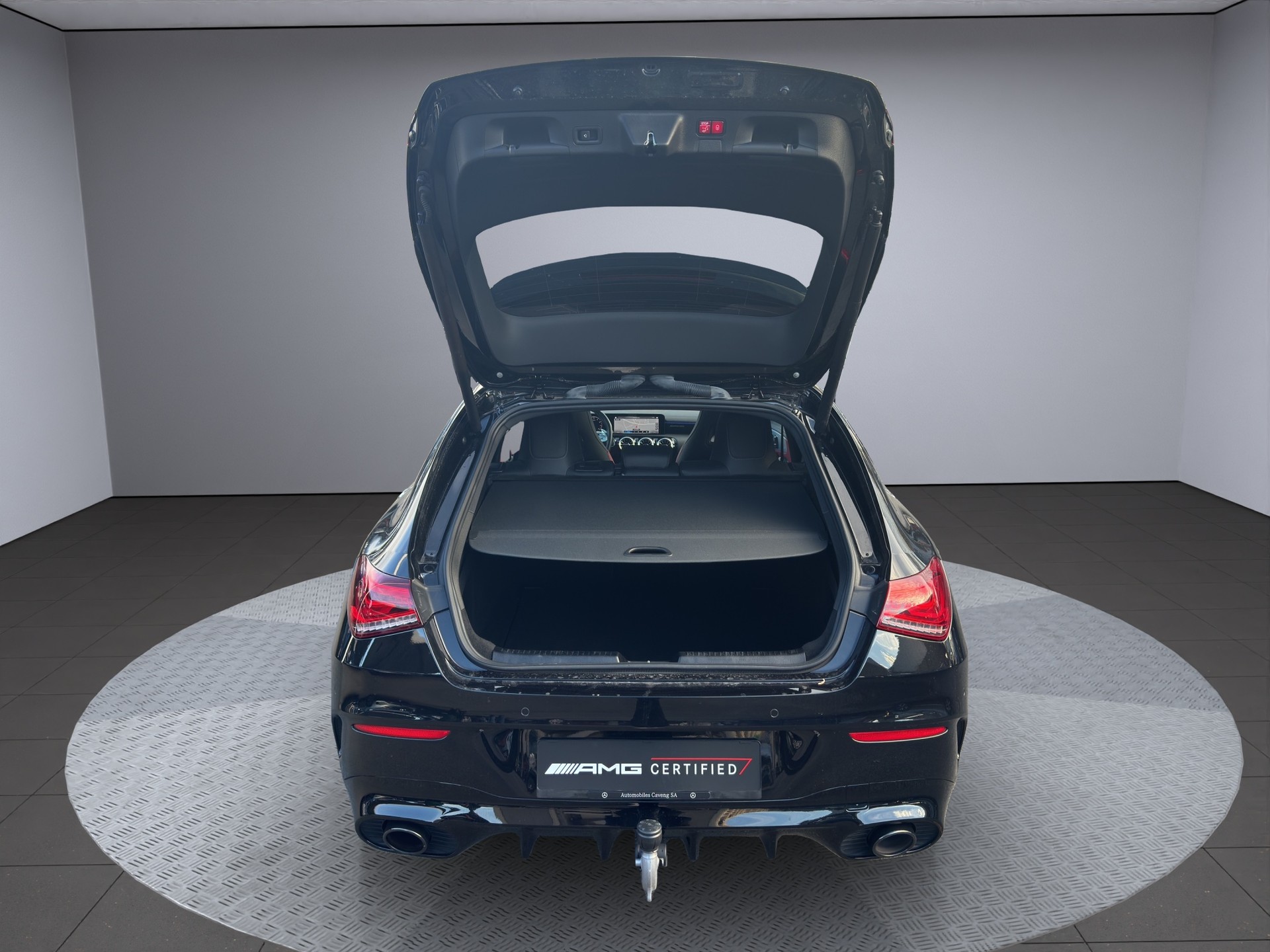 MERCEDES-BENZ CLA Shooting Brake 35 AMG 4Matic 7G-DCT-image-17