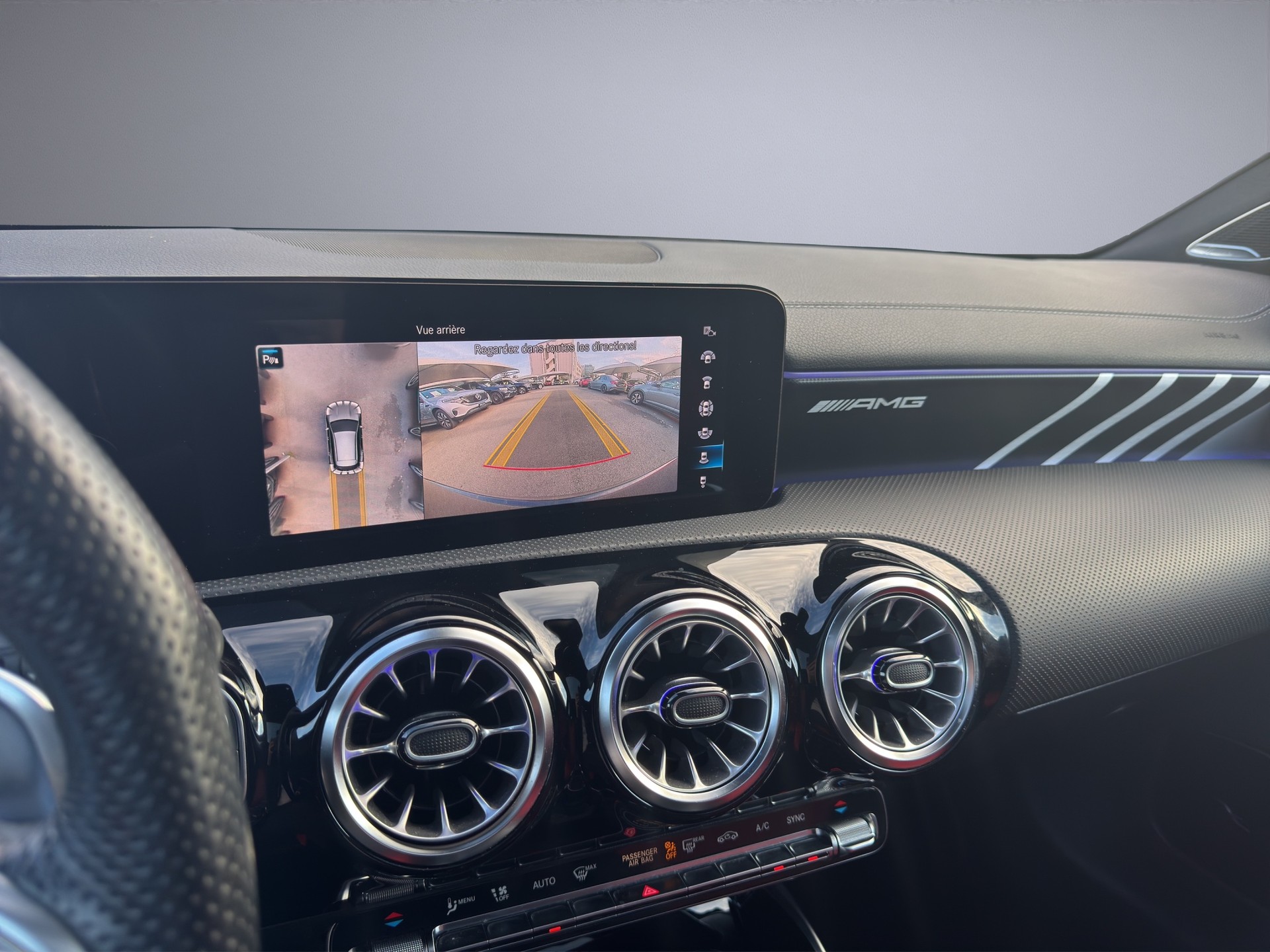 MERCEDES-BENZ CLA Shooting Brake 35 AMG 4Matic 7G-DCT-image-14