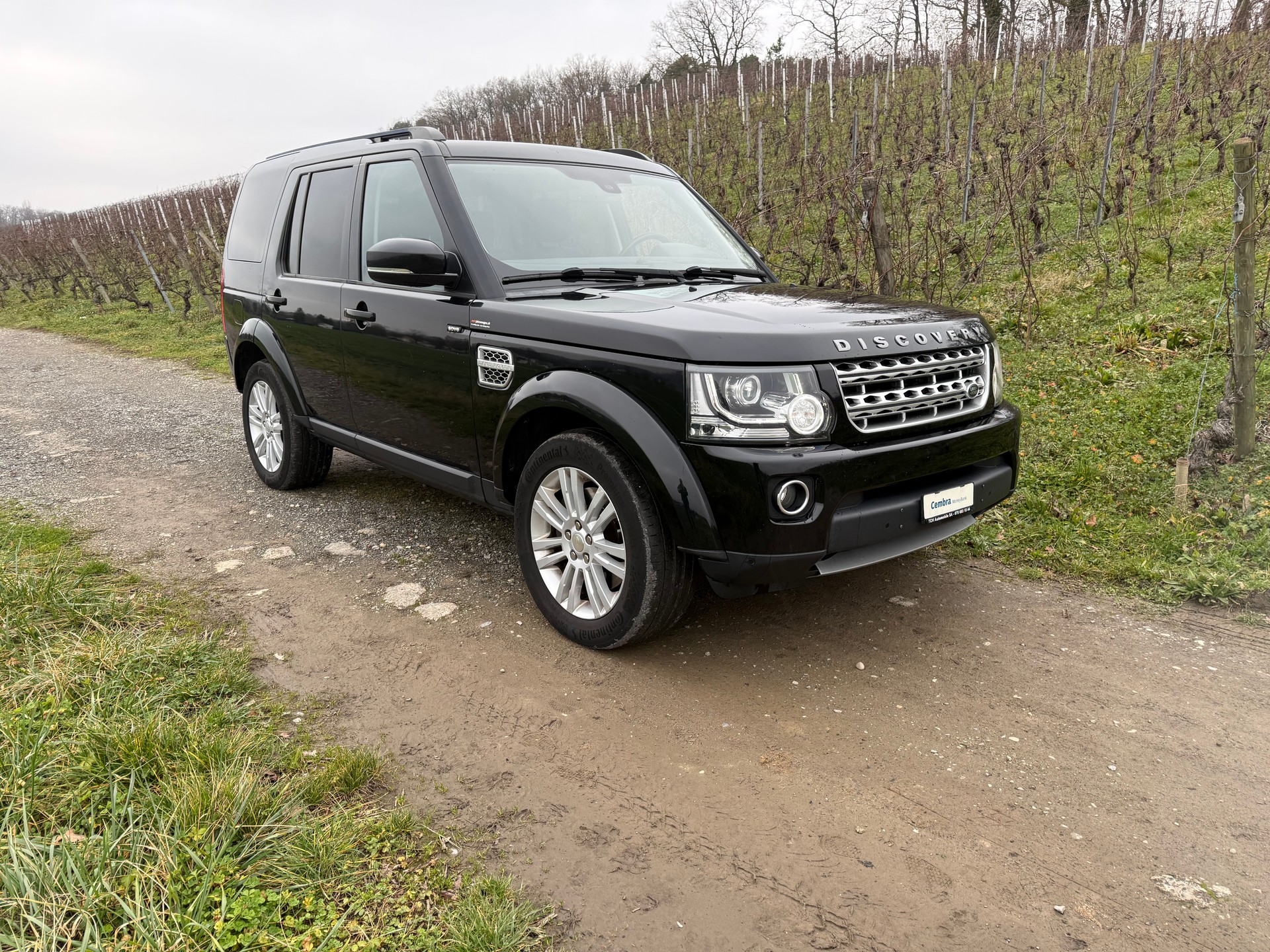 LAND ROVER Discovery 3.0 SDV6 HSE Automatic 7 Places