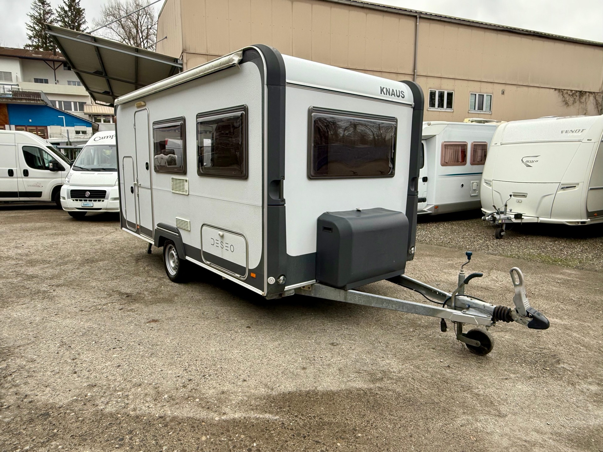 KNAUS Knaus Deseo 600 Easyline